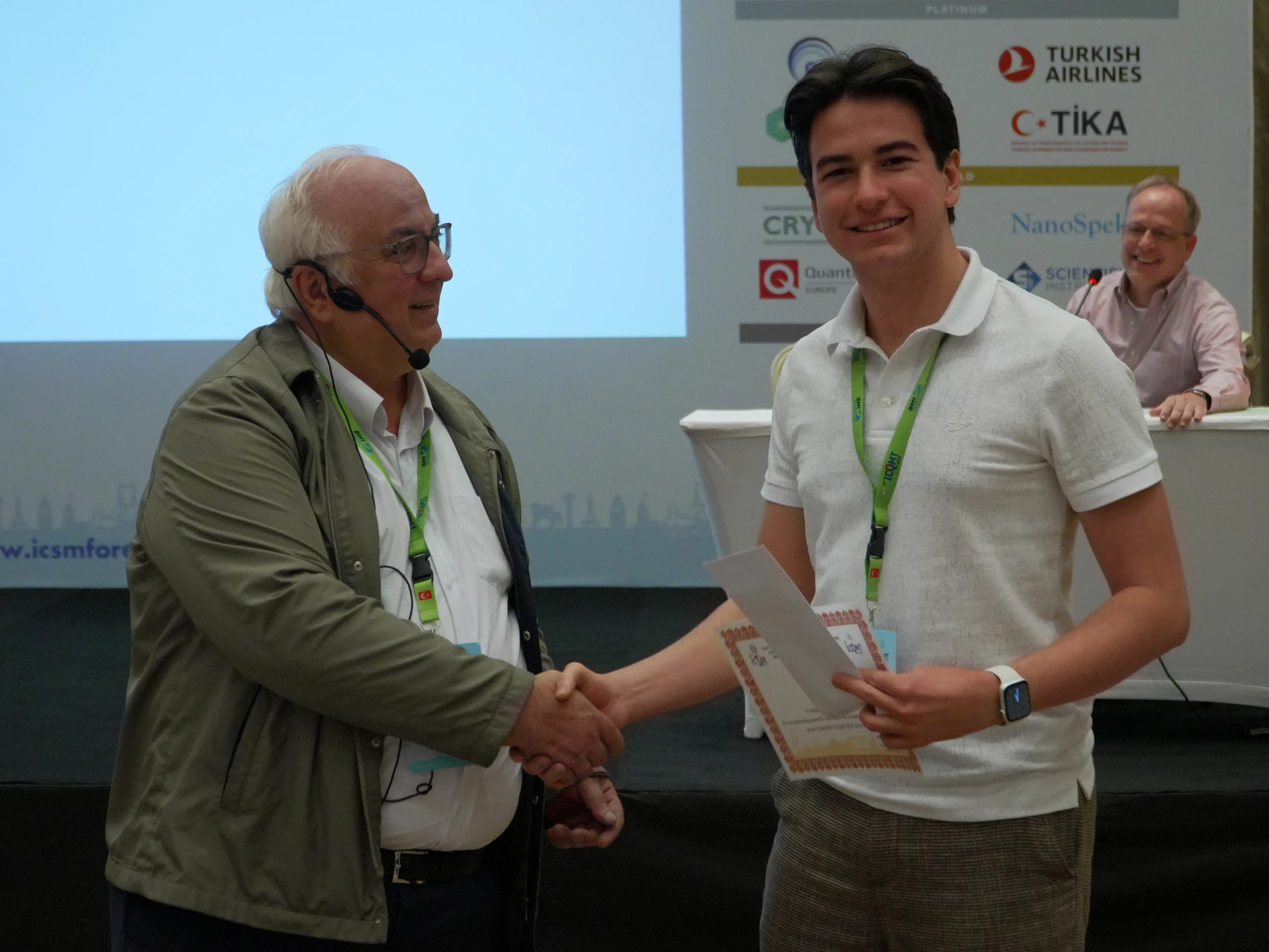 Best Poster Award at the 10th ICSM - Blog post by Husnu Erman Nadas