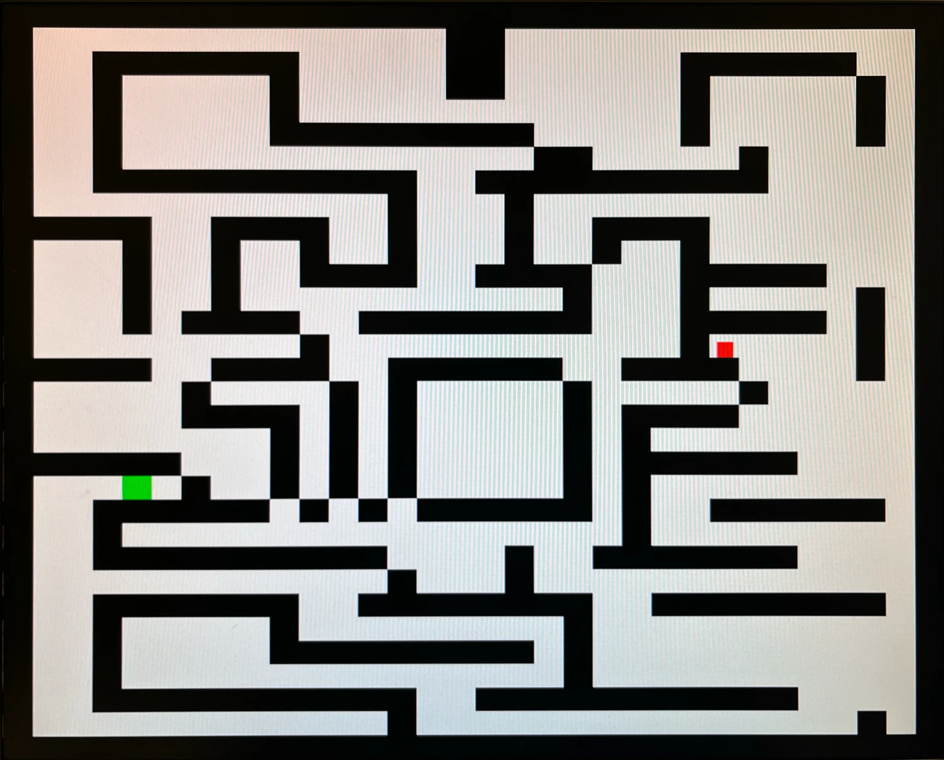 VGA and UART Controller for an FPGA-based Game Console