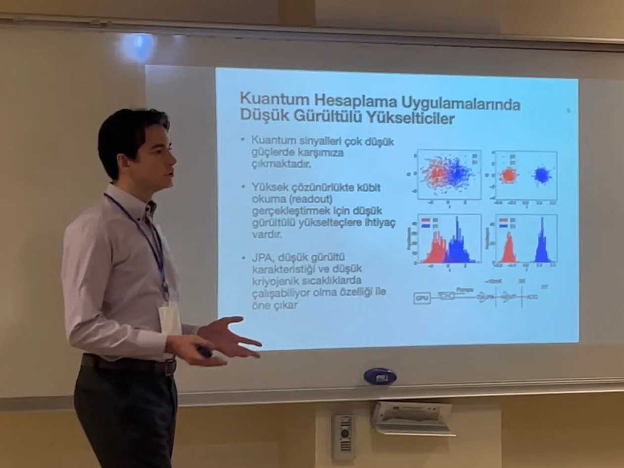 URSI Turkey 2025 Scientific Congress - Blog post by Husnu Erman Nadas