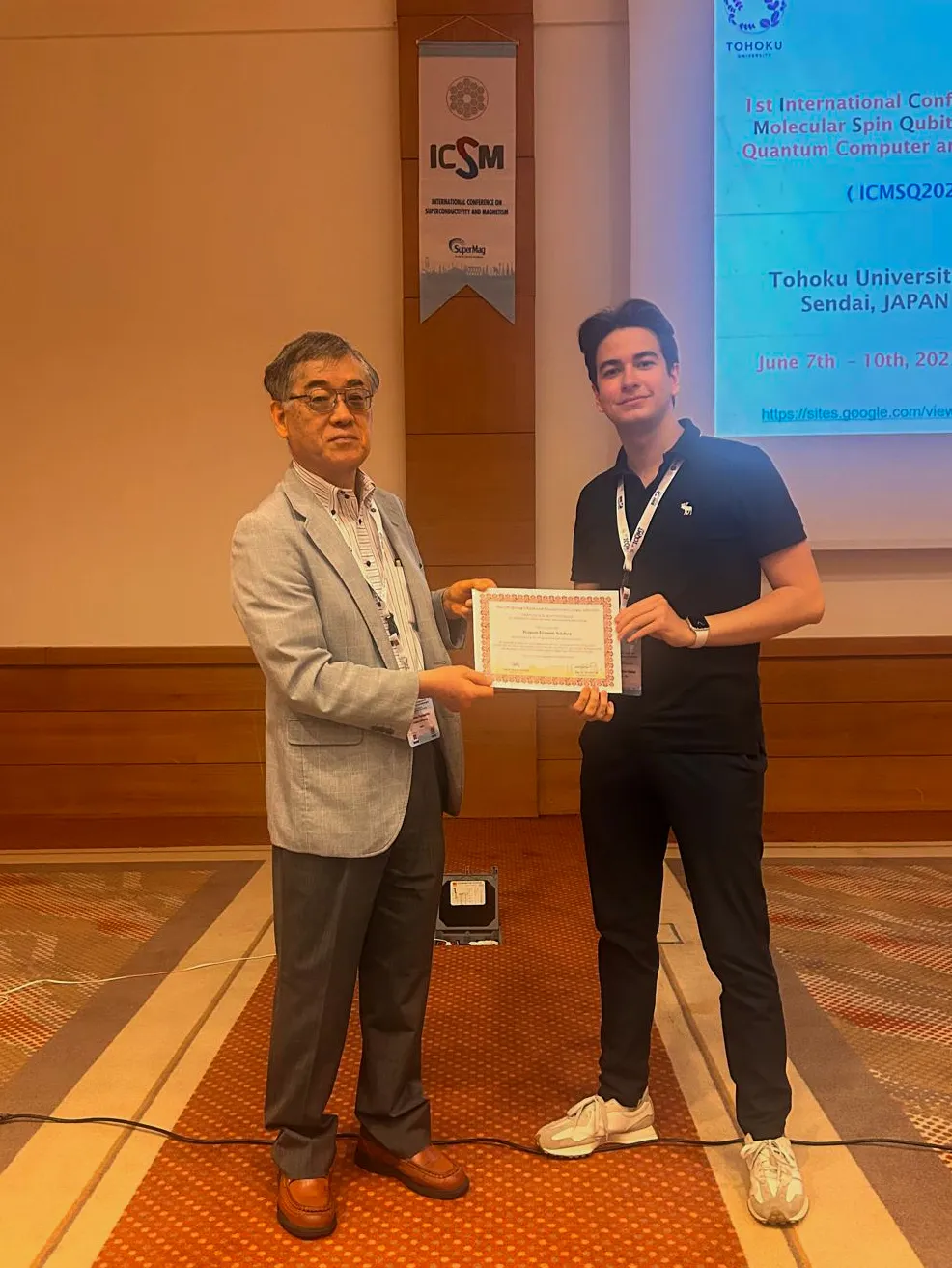 ICSM 2025 Spring School on quantum technologies and superconducting materials