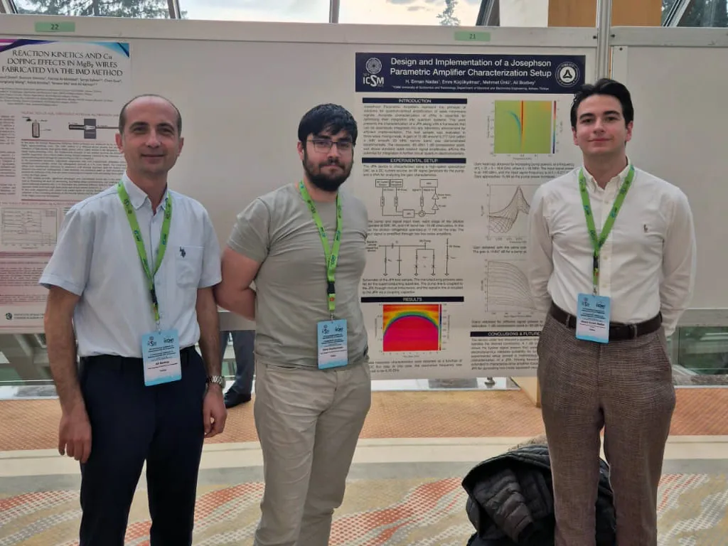 Research team photo at ICSM 2025 conference